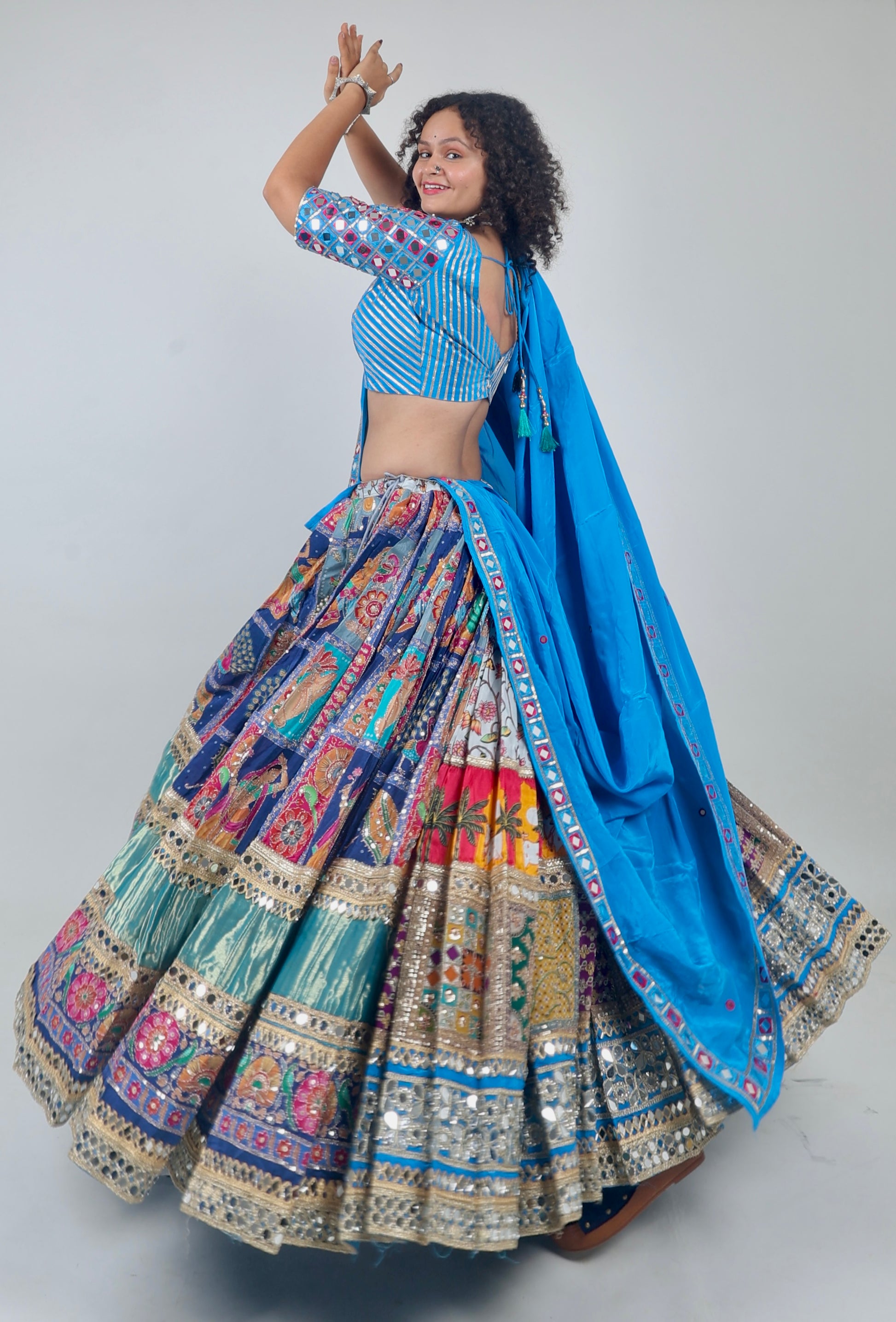 Raaj mahal lehenga choli