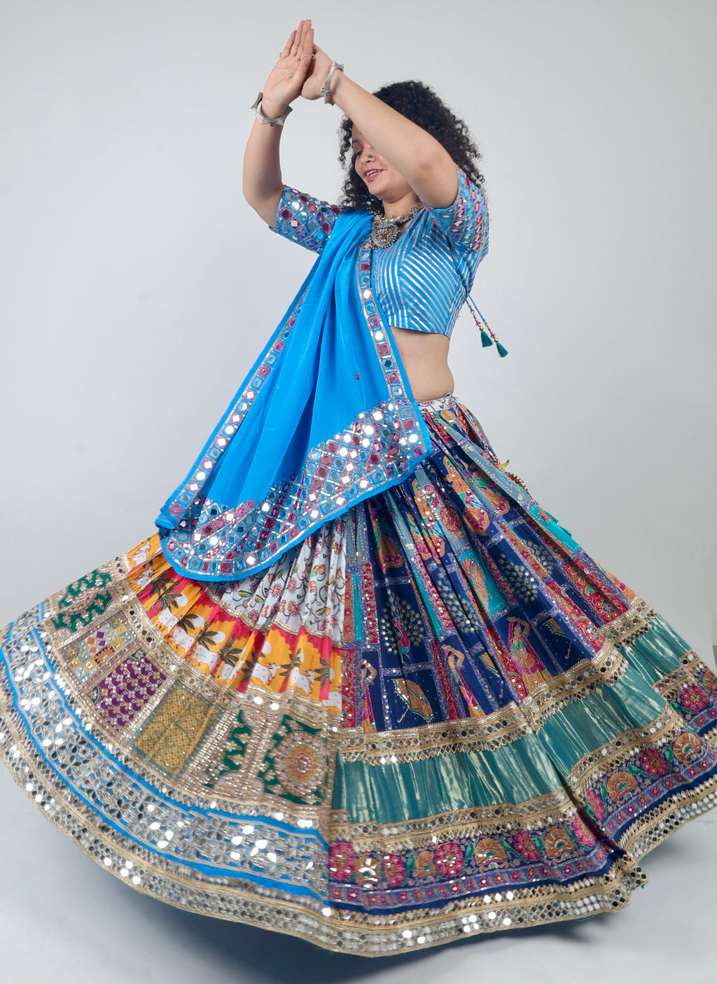 Raaj mahal lehenga choli