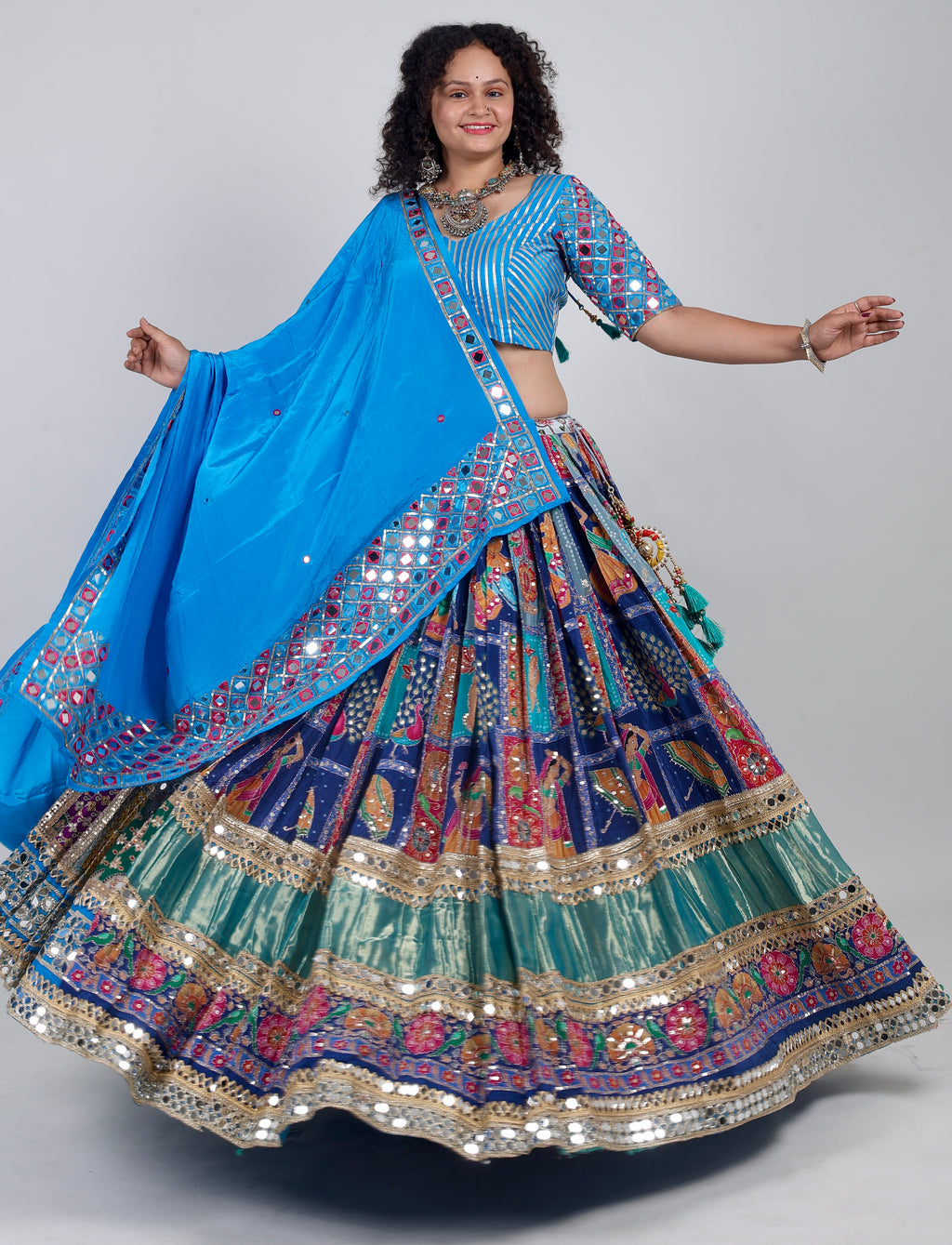 Raaj mahal lehenga choli