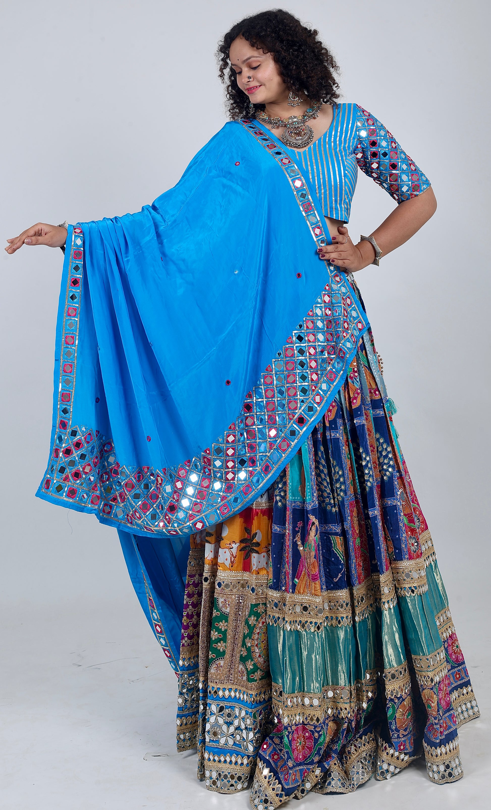 Raaj mahal lehenga choli