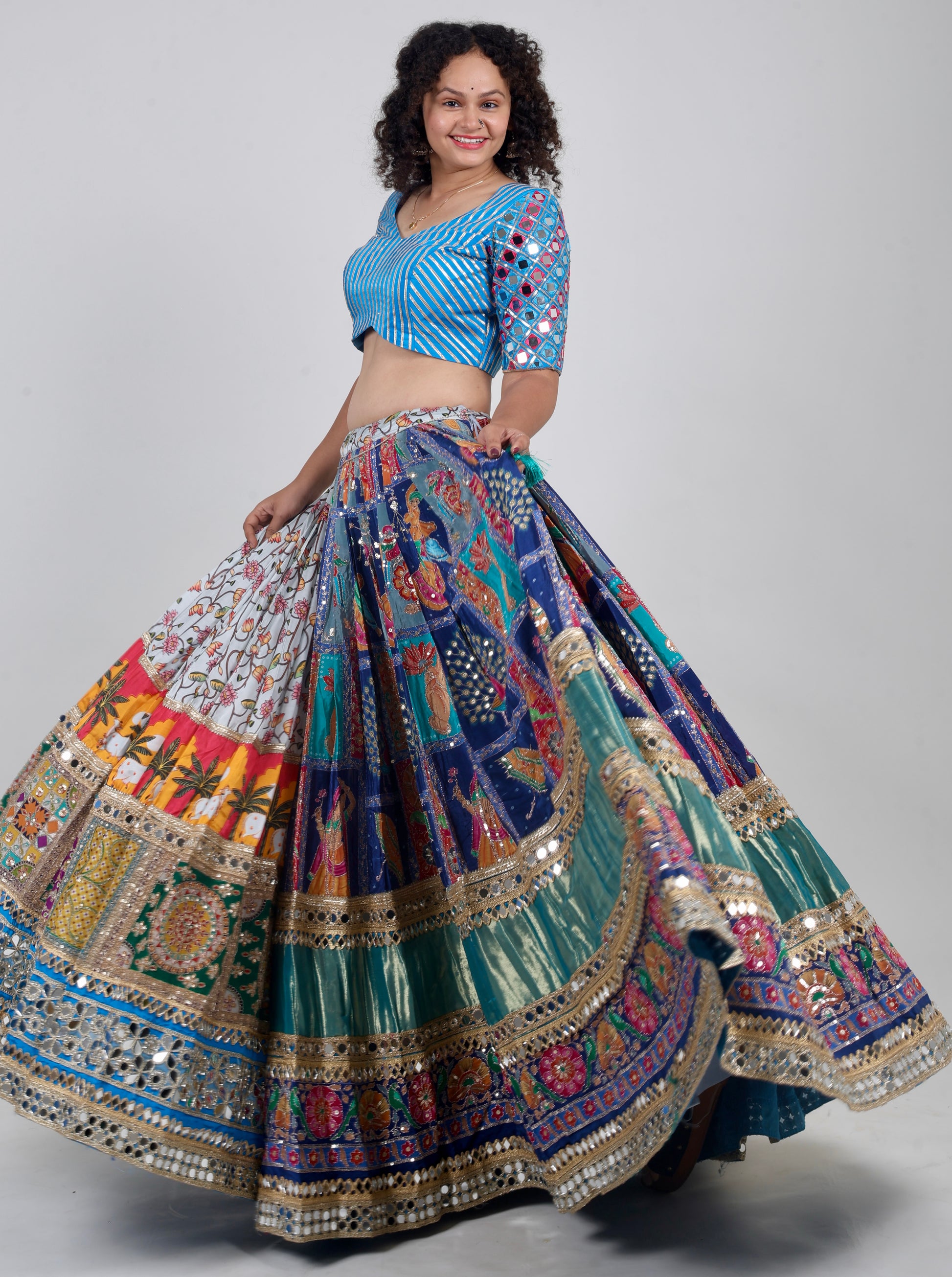 Raaj mahal lehenga choli