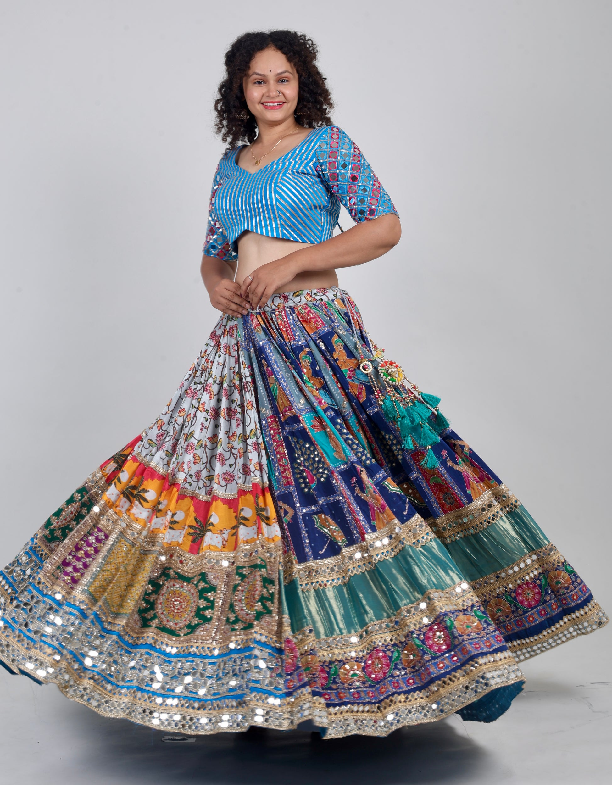 Raaj mahal lehenga choli