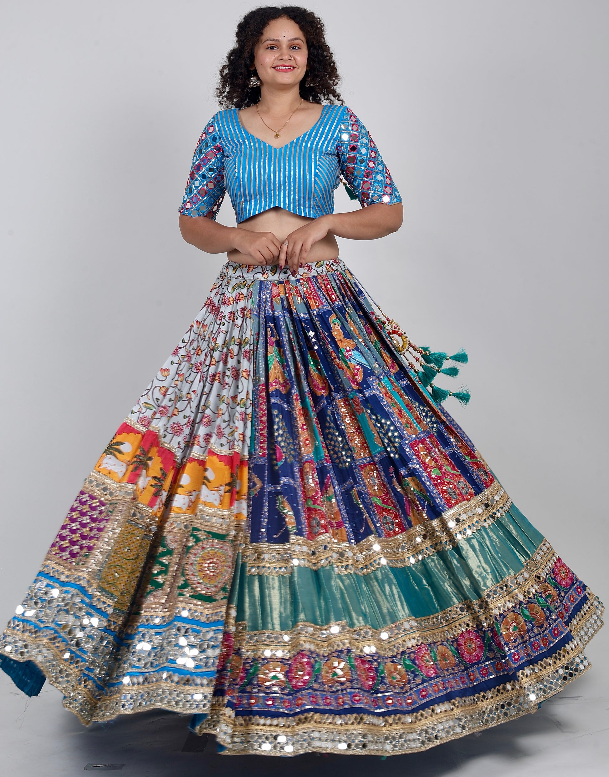 Raaj mahal lehenga choli