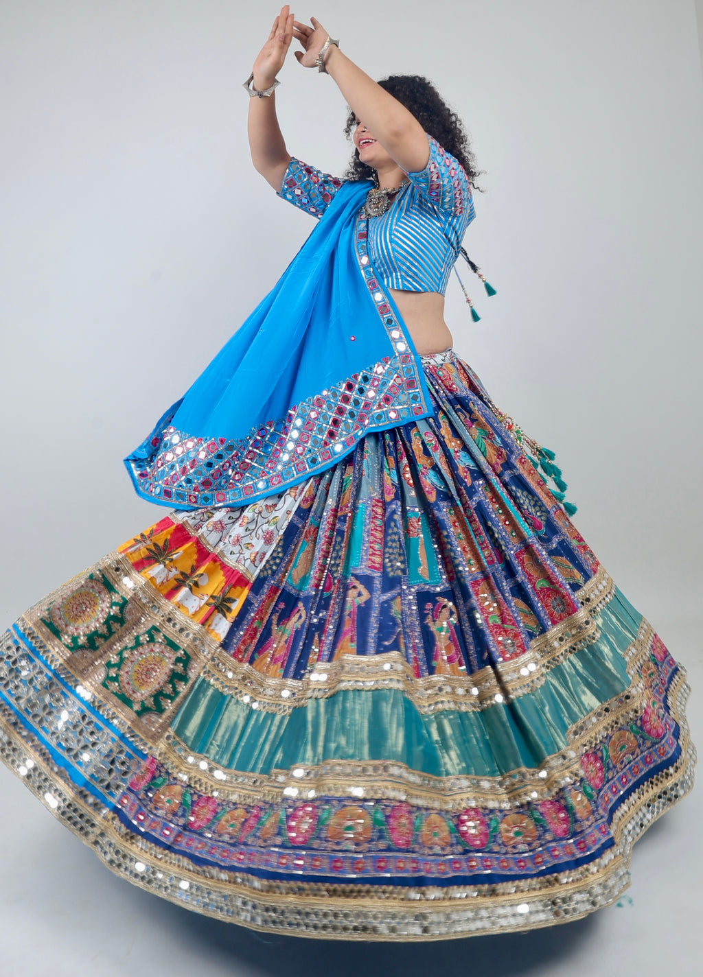 Raaj mahal lehenga choli