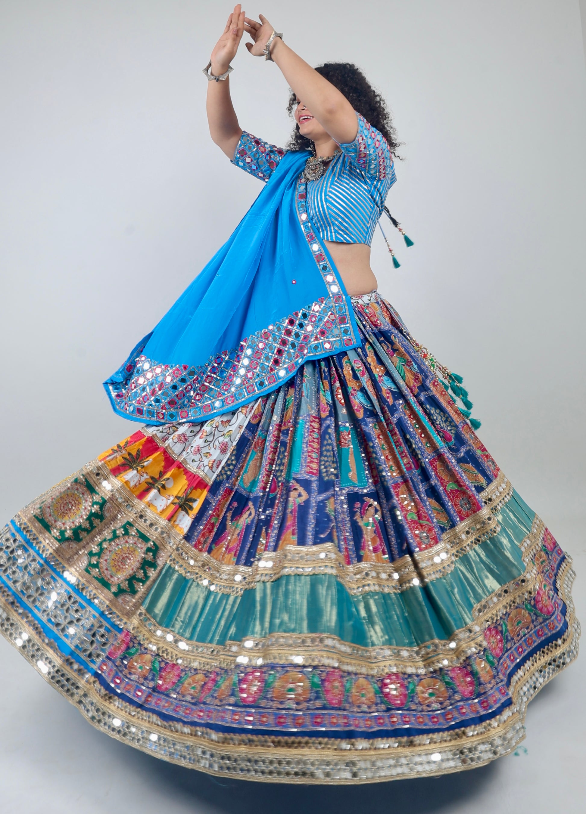 Raaj mahal lehenga choli